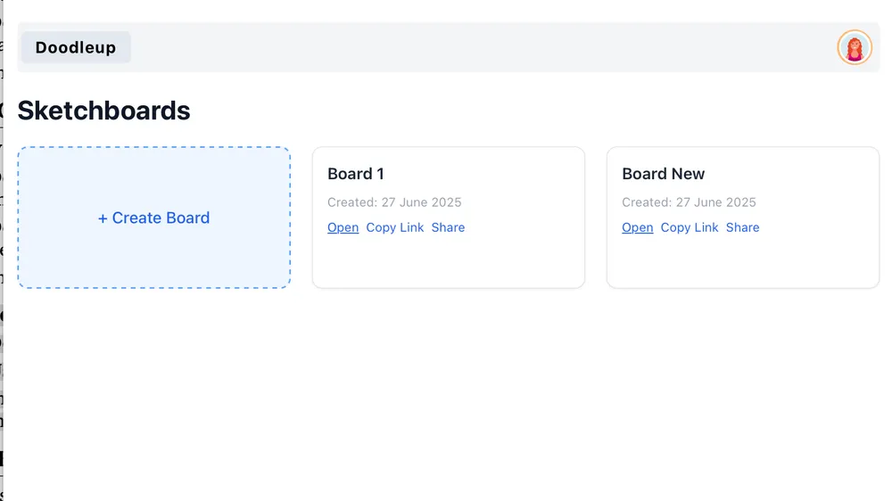 Create Board (Rooms)